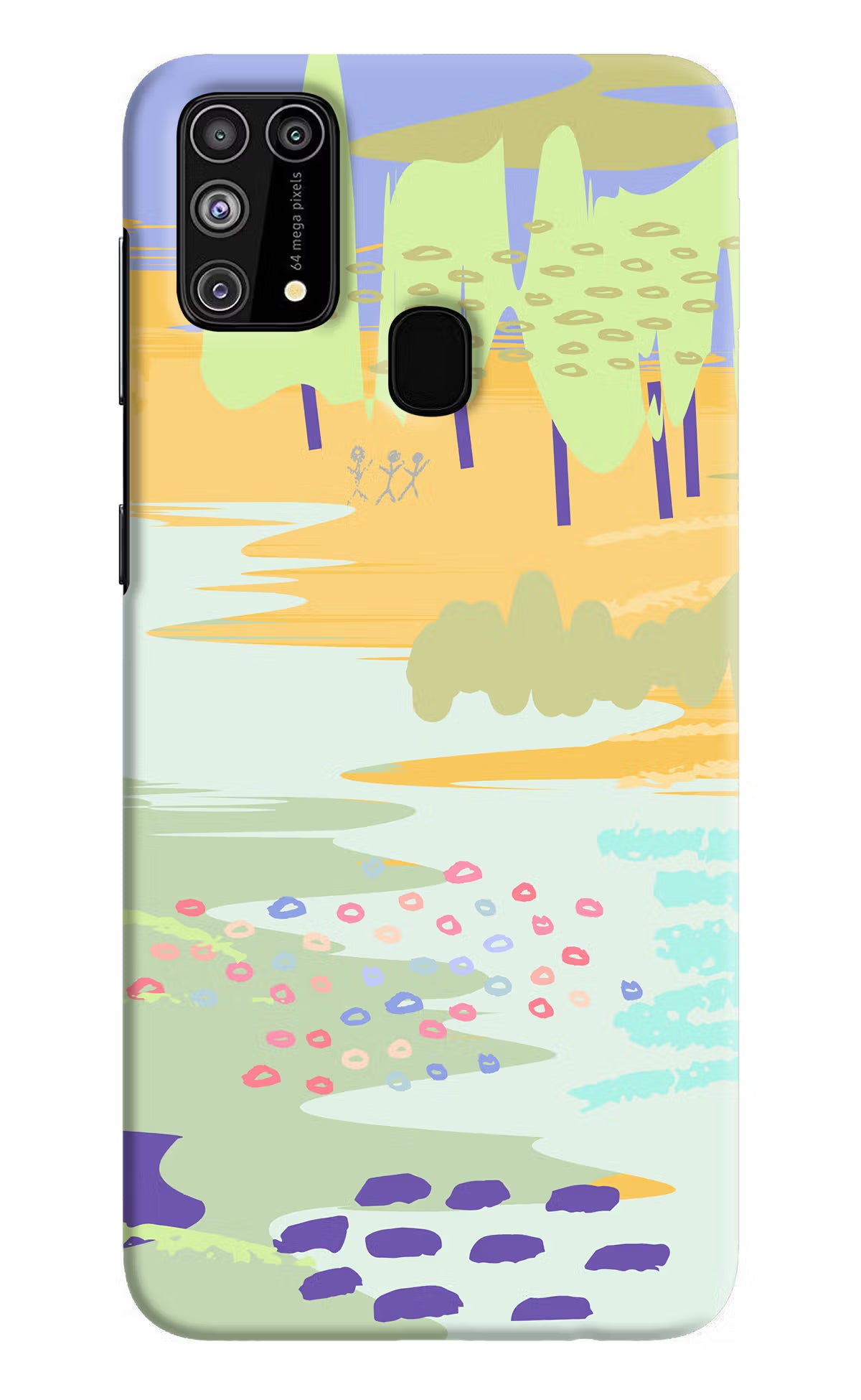 Scenery Samsung M31/F41 Hard Case Back Cover by Casekaro