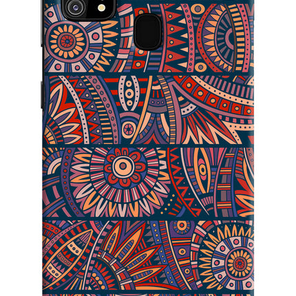 African Culture Design Samsung M31/F41 Hard Case Back Cover by Casekaro