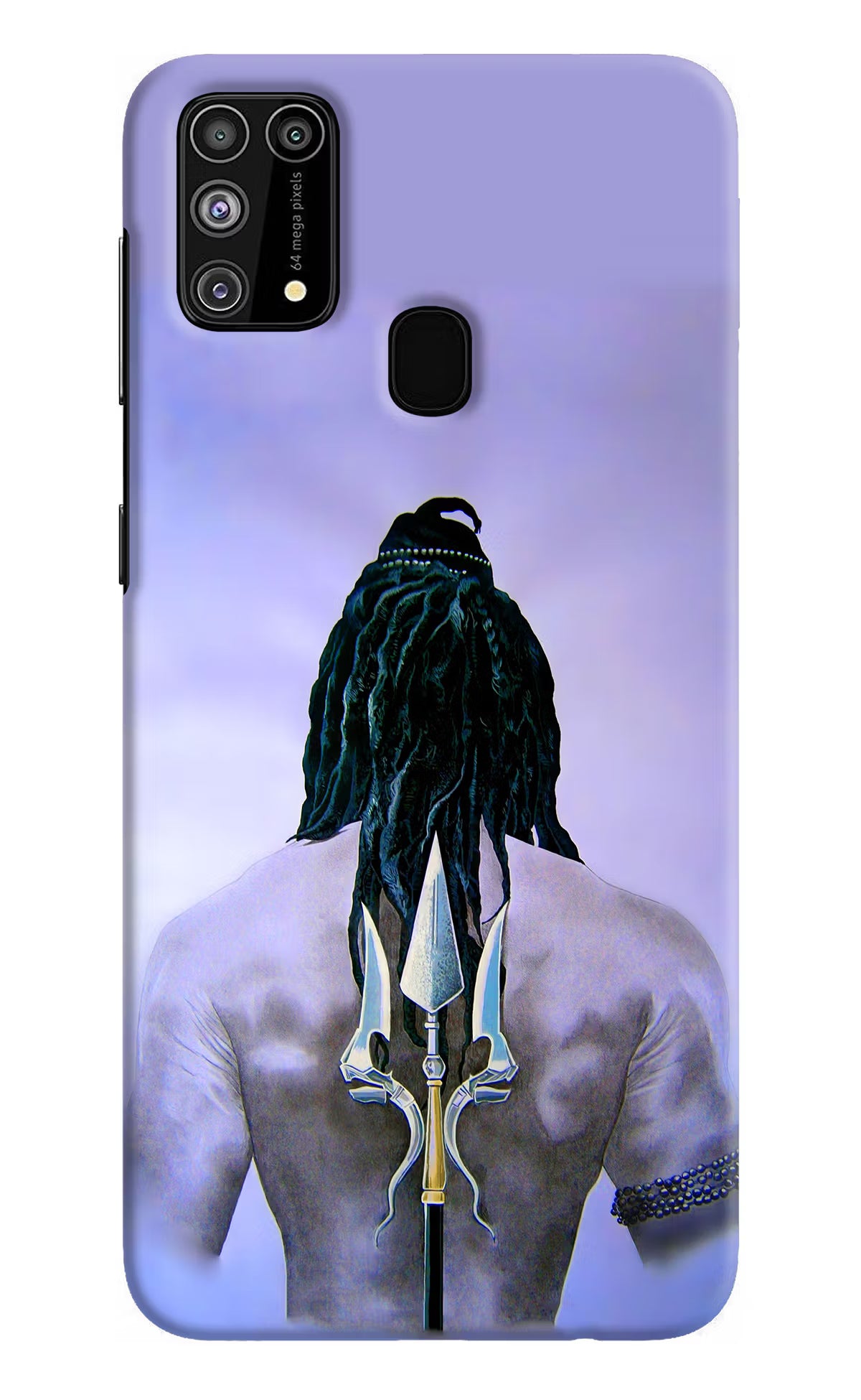 Shiva Samsung M31/F41 Hard Case Back Cover by Casekaro