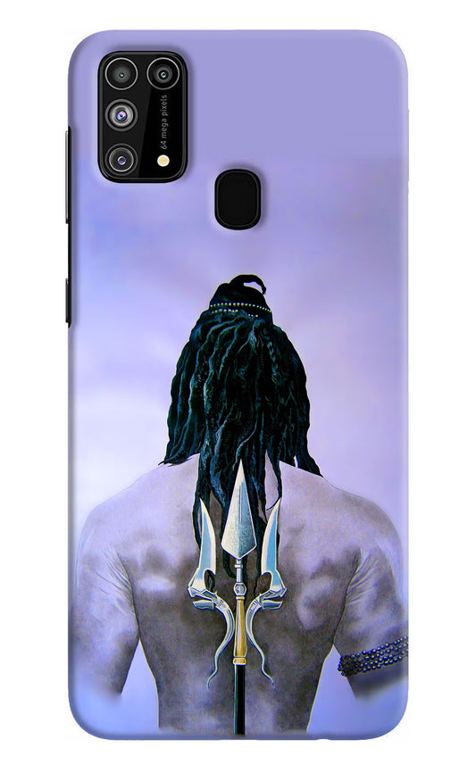 Shiva Samsung M31/F41 Hard Case Back Cover by Casekaro