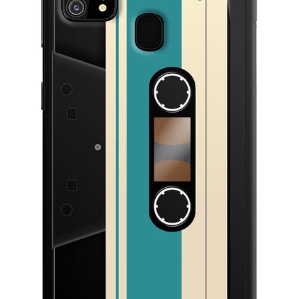 Cassette Samsung M31/F41 Hard Case Back Cover by Casekaro