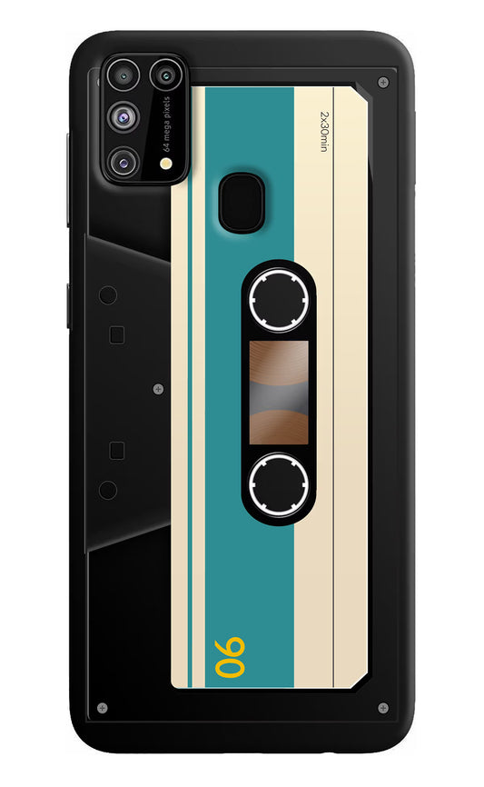 Cassette Samsung M31/F41 Hard Case Back Cover by Casekaro