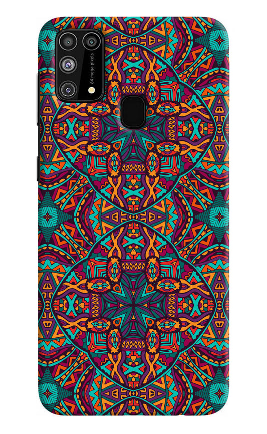 Colour Mandala Samsung M31/F41 Hard Case Back Cover by Casekaro
