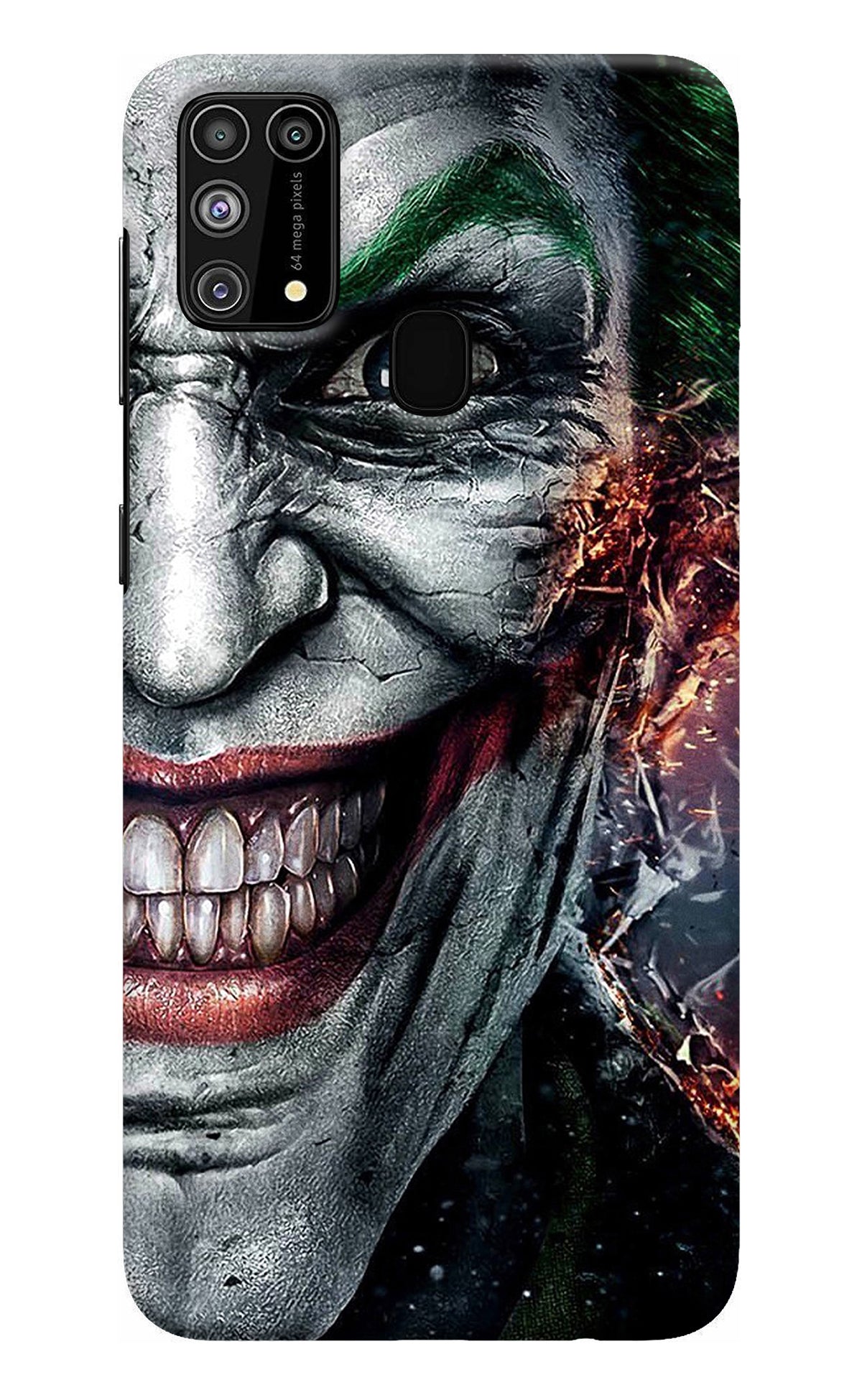 Joker Cam Samsung M31/F41 Back Cover