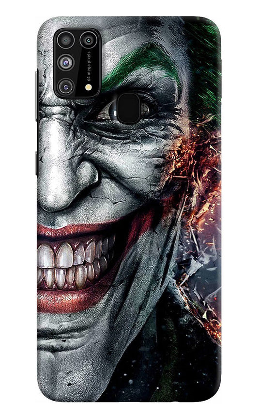 Joker Cam Samsung M31/F41 Hard Case Back Cover by Casekaro
