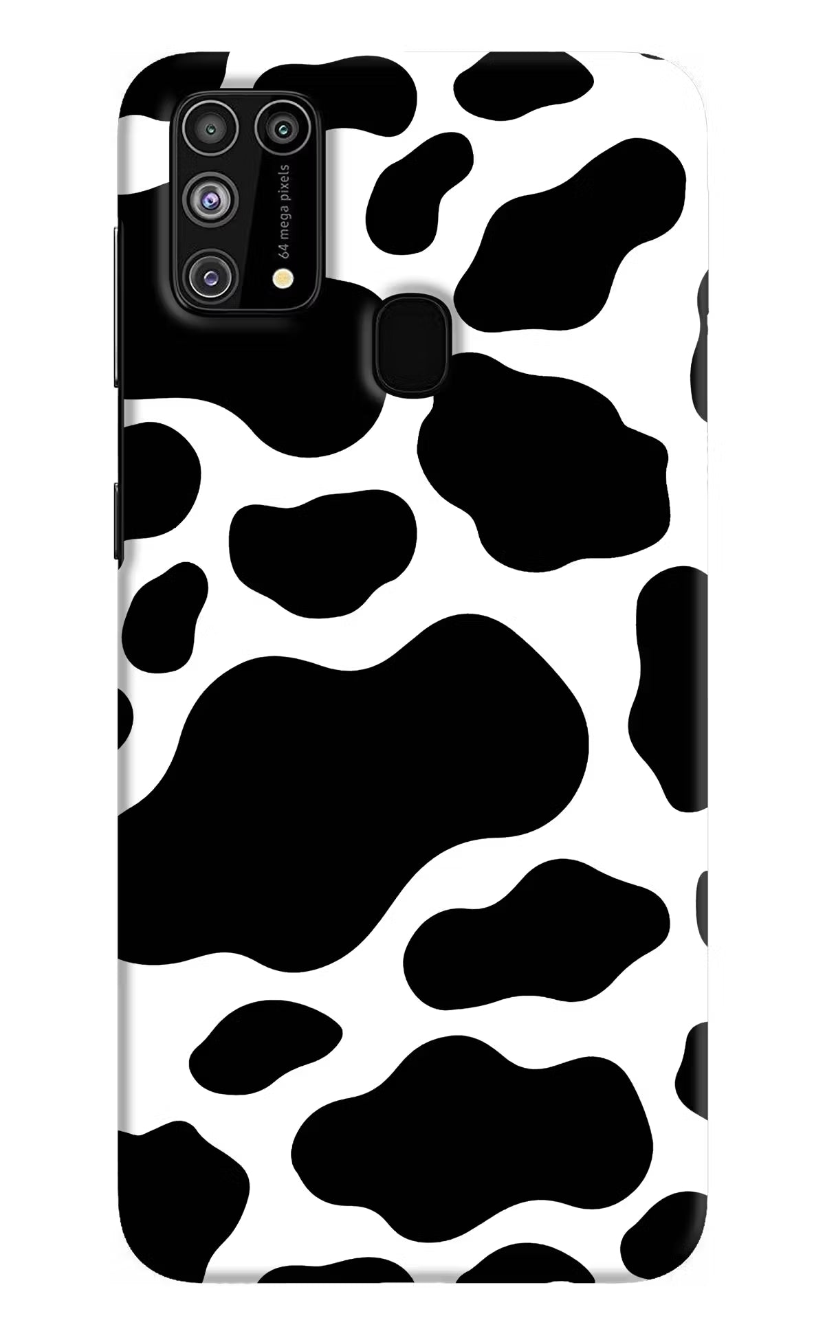 Cow Spots Samsung M31/F41 Hard Case Back Cover by Casekaro