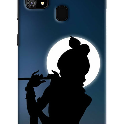 Shri Krishna Silhouette Samsung M31/F41 Hard Case Back Cover by Casekaro