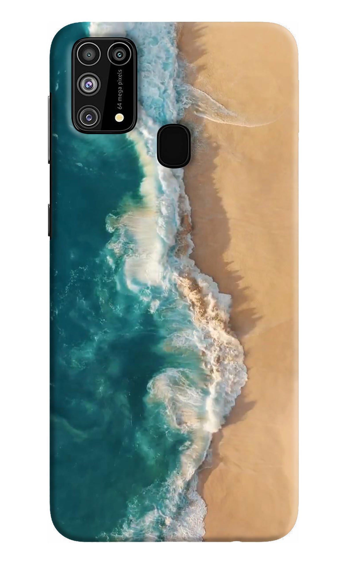 Ocean Beach Samsung M31/F41 Back Cover