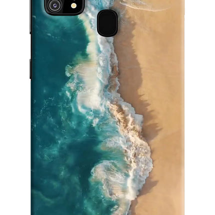 Ocean Beach Samsung M31/F41 Hard Case Back Cover by Casekaro