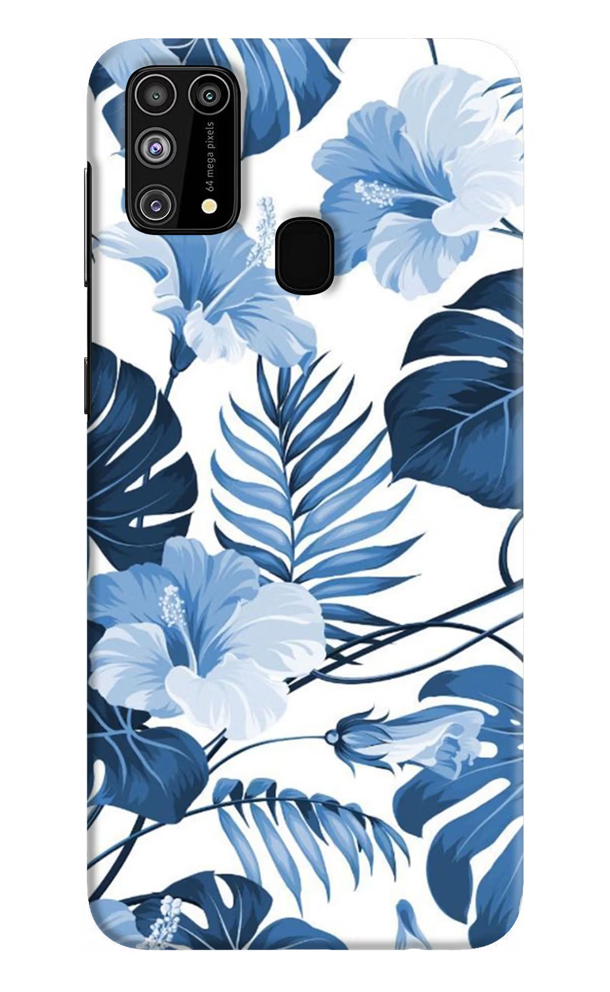 Fabric Art Samsung M31/F41 Hard Case Back Cover by Casekaro