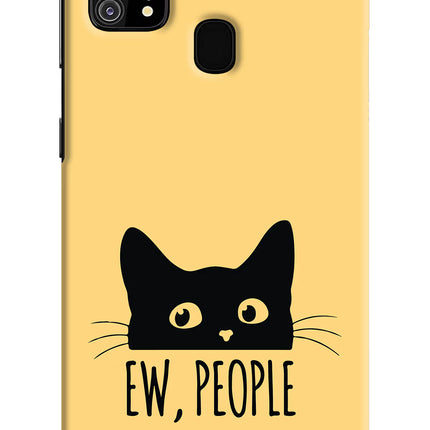 Ew People Catitude Samsung M31/F41 Hard Case Back Cover by Casekaro