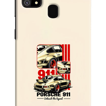 Classic Porsche 911 Samsung M31/F41 Hard Case Back Cover by Casekaro
