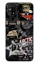 Arctic Monkeys Samsung M31/F41 Hard Case Back Cover by Casekaro