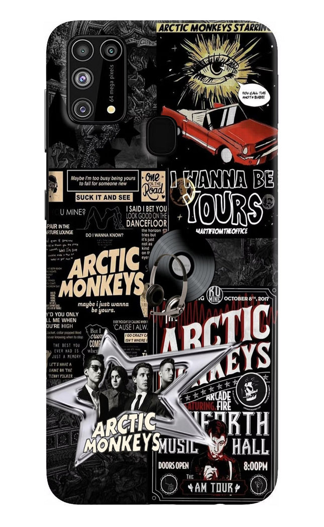 Arctic Monkeys Samsung M31/F41 Hard Case Back Cover by Casekaro