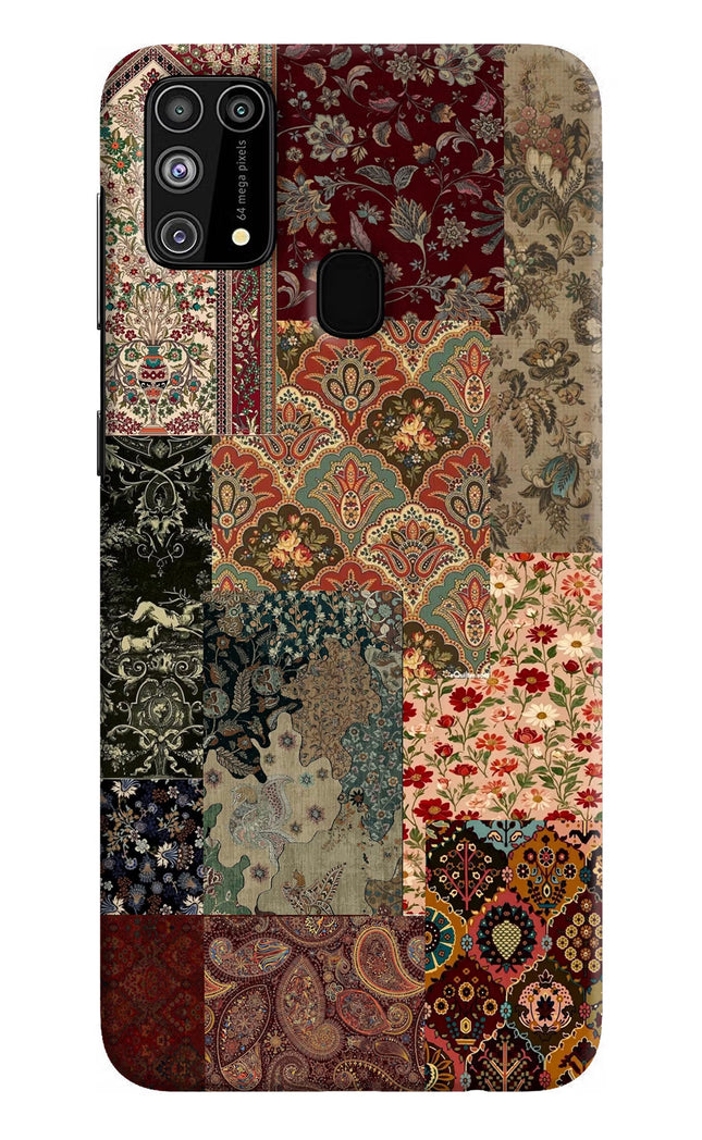 Desi Print Samsung M31/F41 Hard Case Back Cover by Casekaro