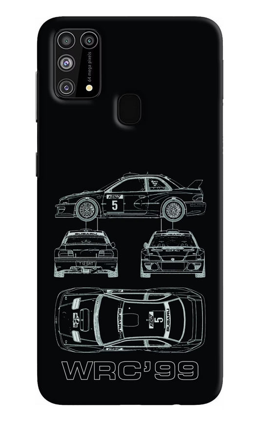 WRC'99 Samsung M31/F41 Hard Case Back Cover by Casekaro