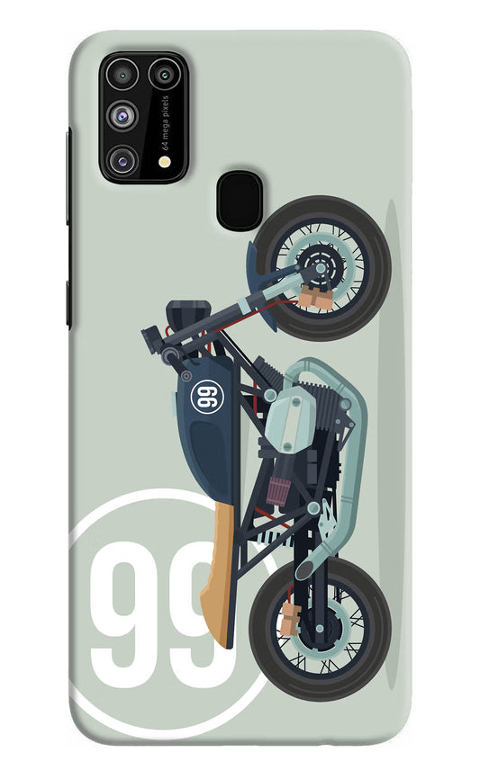 Classic Cafe Racer 99 Samsung M31/F41 Hard Case Back Cover by Casekaro