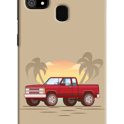 Desert Classic Drive Samsung M31/F41 Hard Case Back Cover by Casekaro