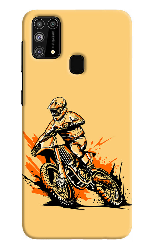 Off-Road Fury Samsung M31/F41 Hard Case Back Cover by Casekaro