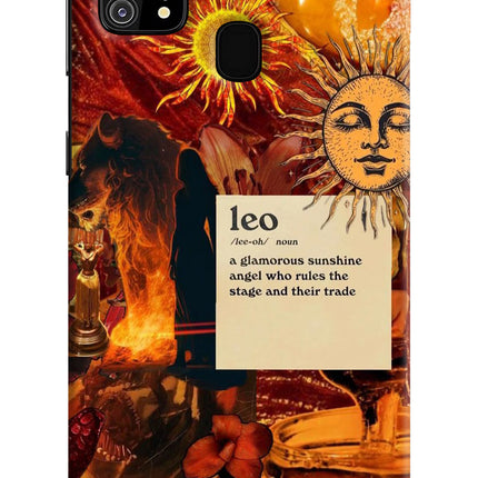Leo Zodiac Samsung M31/F41 Hard Case Back Cover by Casekaro