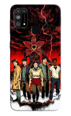 Ordinary Things Characters Samsung M31/F41 Hard Case Back Cover by Casekaro