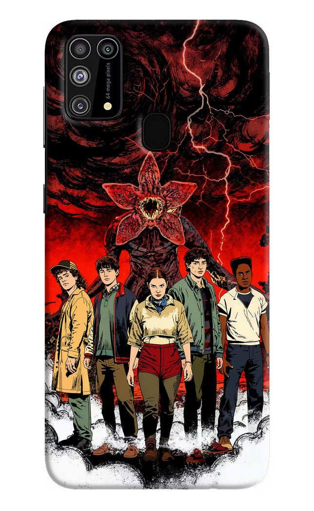 Ordinary Things Characters Samsung M31/F41 Hard Case Back Cover by Casekaro