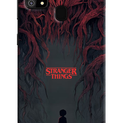 Ordinary Things Dark Side Samsung M31/F41 Hard Case Back Cover by Casekaro