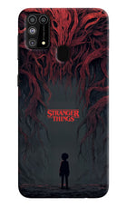 Ordinary Things Dark Side Samsung M31/F41 Hard Case Back Cover by Casekaro