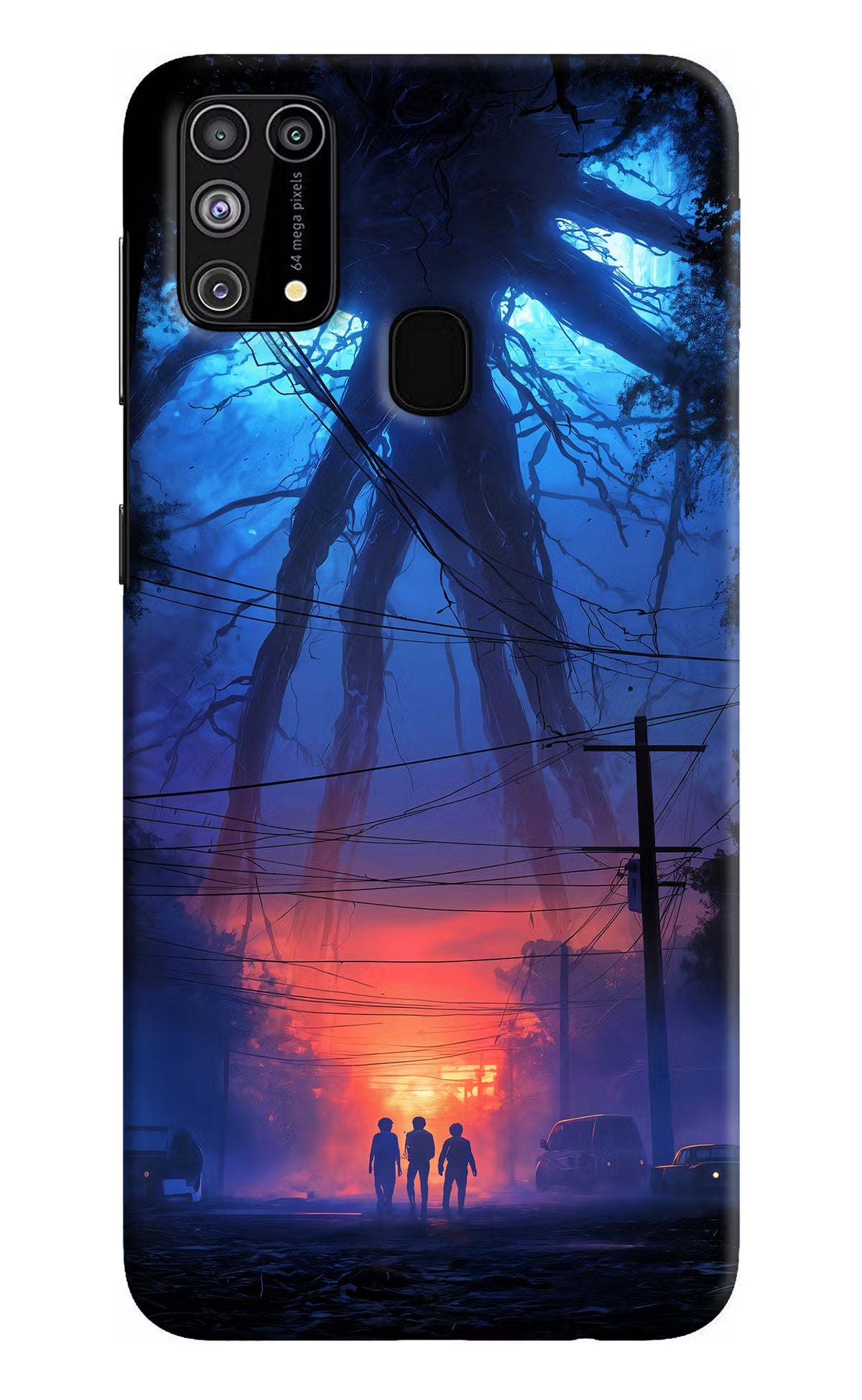 Ordinary Things Shadow Samsung M31/F41 Hard Case Back Cover by Casekaro