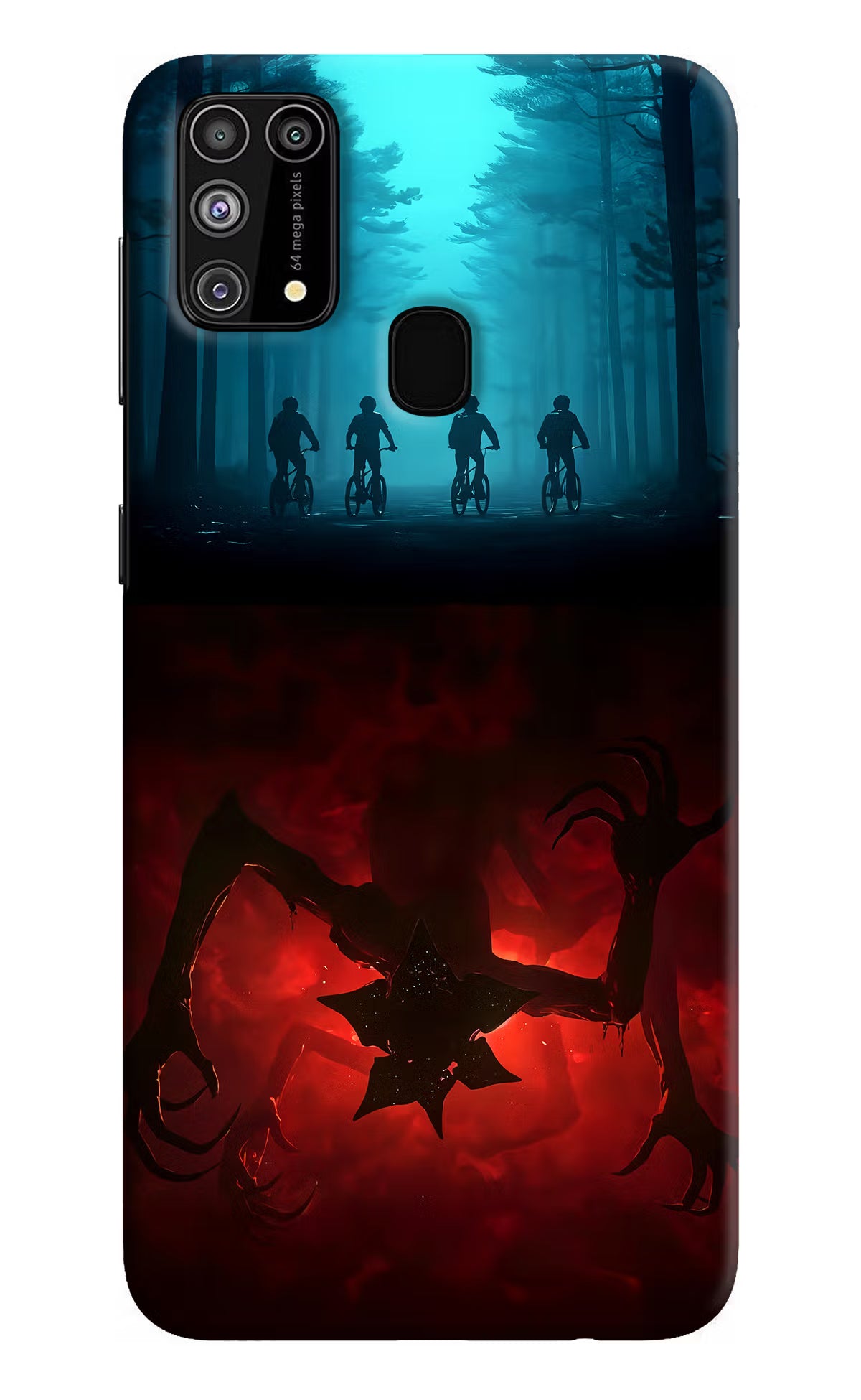 Ordinary Things Downside Up Samsung M31/F41 Hard Case Back Cover by Casekaro