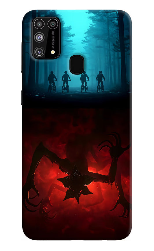 Ordinary Things Downside Up Samsung M31/F41 Hard Case Back Cover by Casekaro