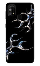 Chrome Tribal Samsung M31/F41 Hard Case Back Cover by Casekaro