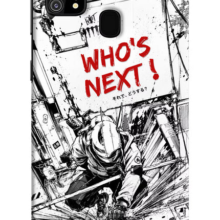 Who's Next Samsung M31/F41 Hard Case Back Cover by Casekaro
