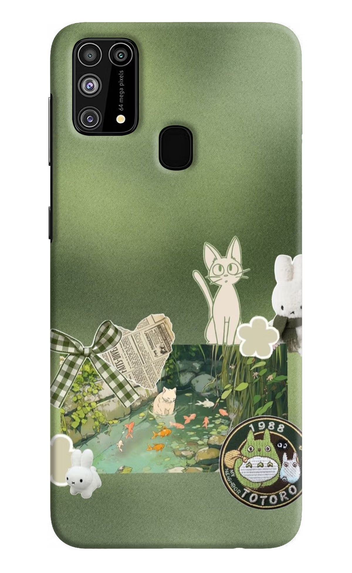 Aesthetic anime Samsung M31/F41 Back Cover