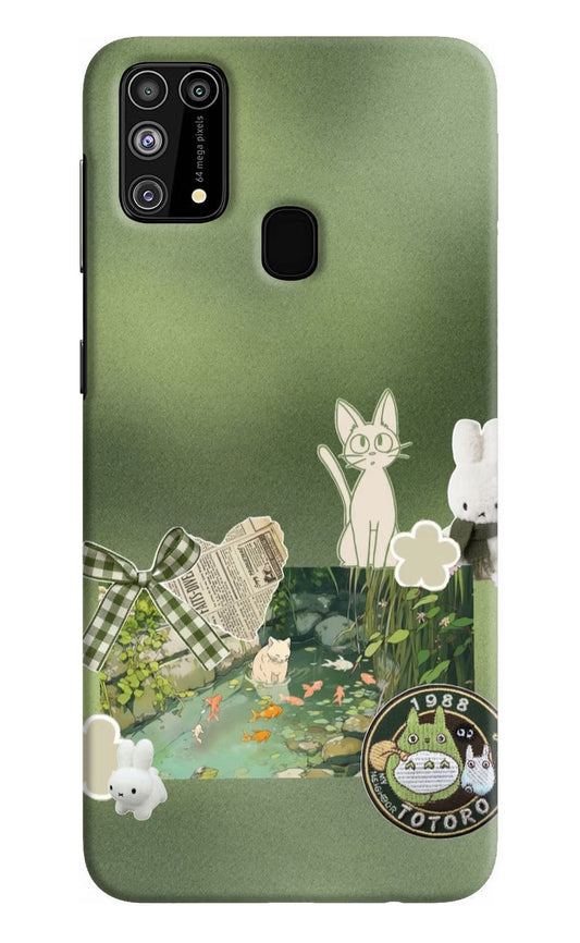 Aesthetic anime Samsung M31/F41 Back Cover