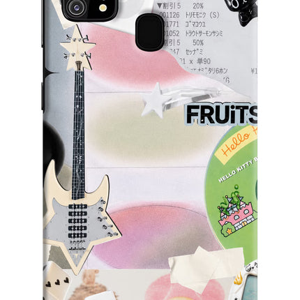 Softcore case Samsung M31/F41 Hard Case Back Cover by Casekaro