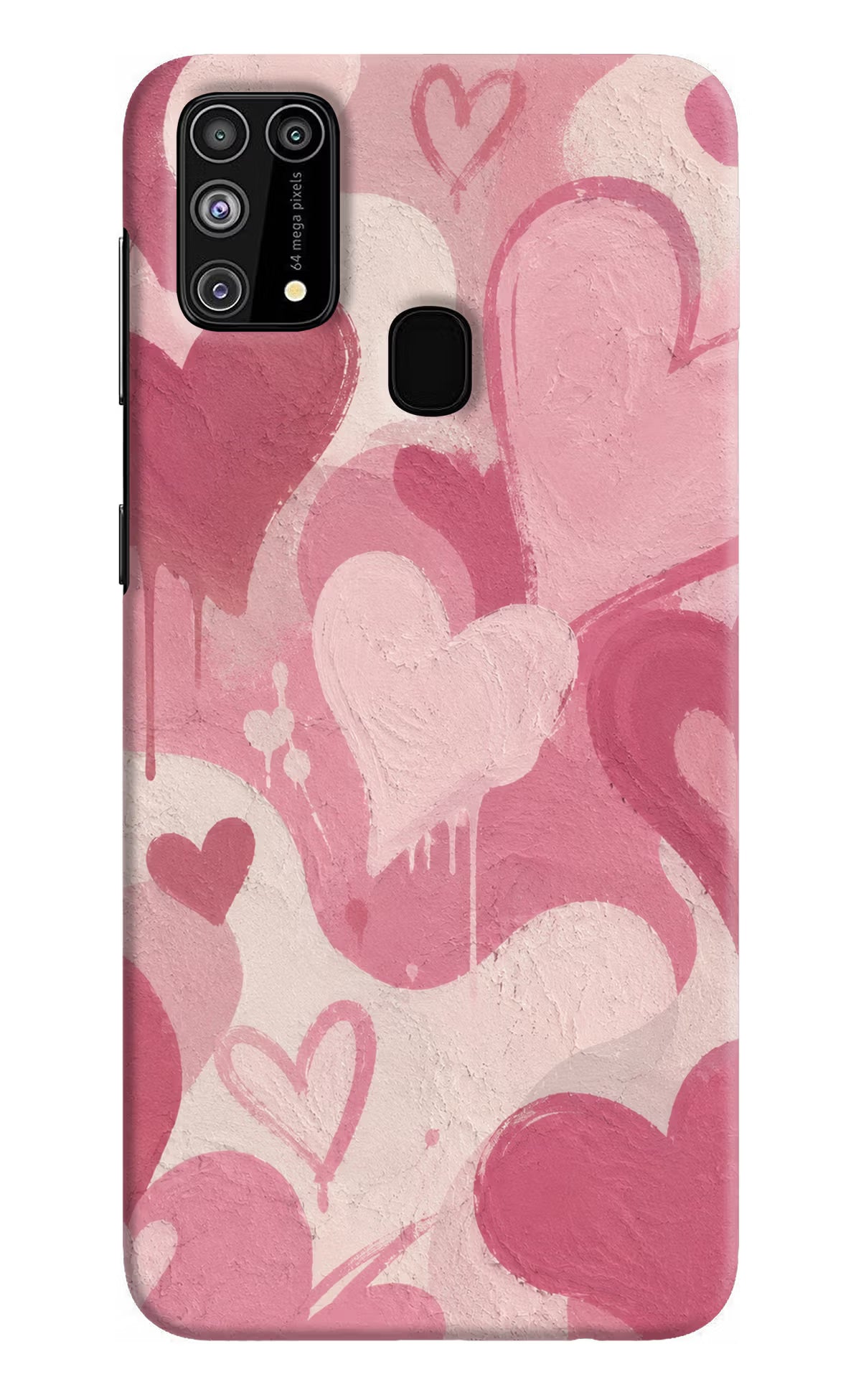 Hearty case Samsung M31/F41 Back Cover
