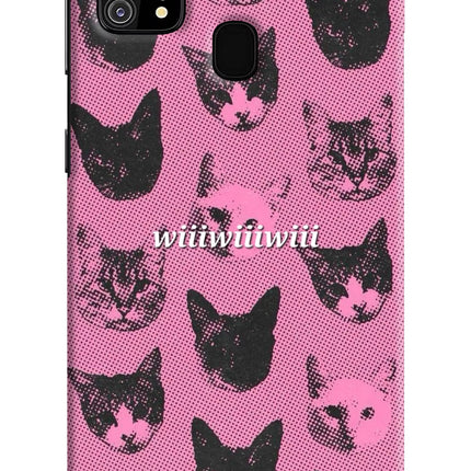 Pink Cats Samsung M31/F41 Hard Case Back Cover by Casekaro