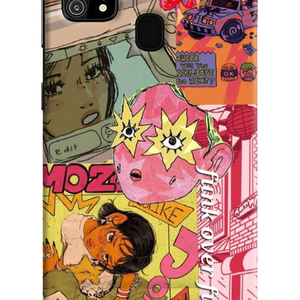 Funkover Samsung M31/F41 Hard Case Back Cover by Casekaro
