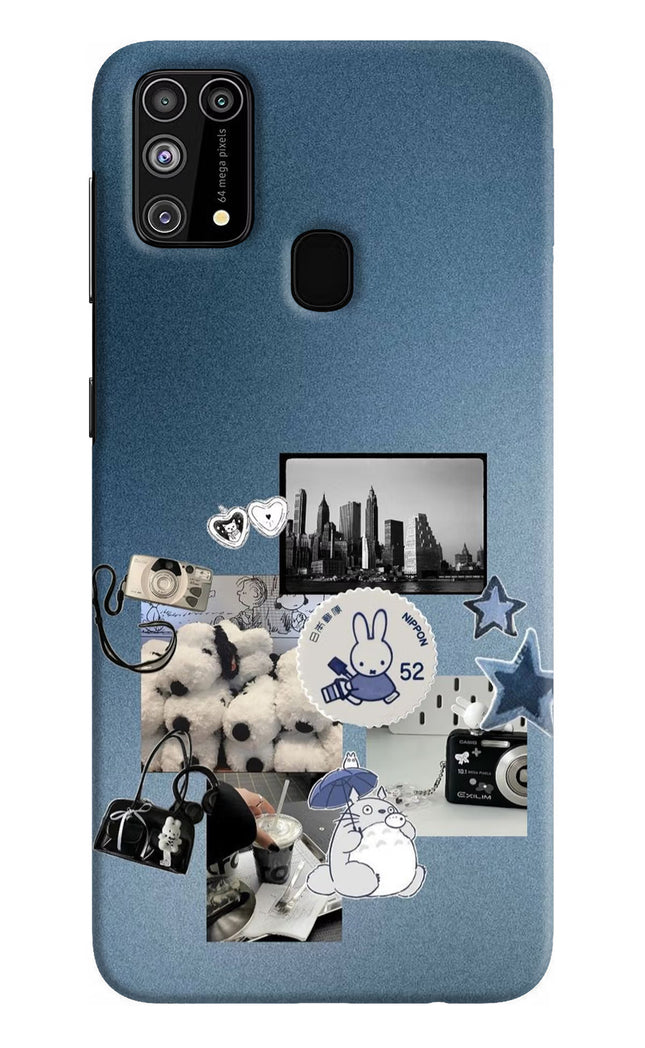 Miffy Samsung M31/F41 Hard Case Back Cover by Casekaro