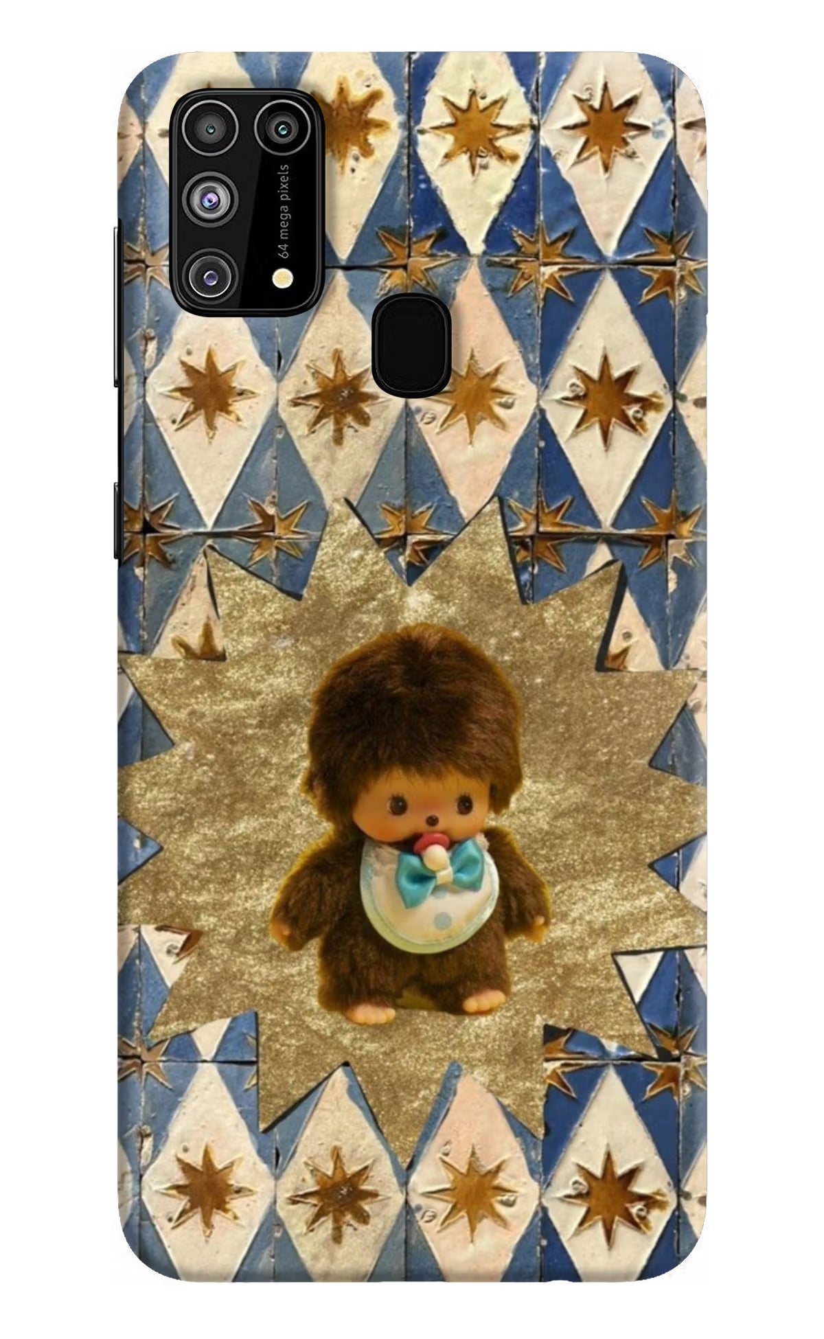 Woodooo Samsung M31/F41 Back Cover