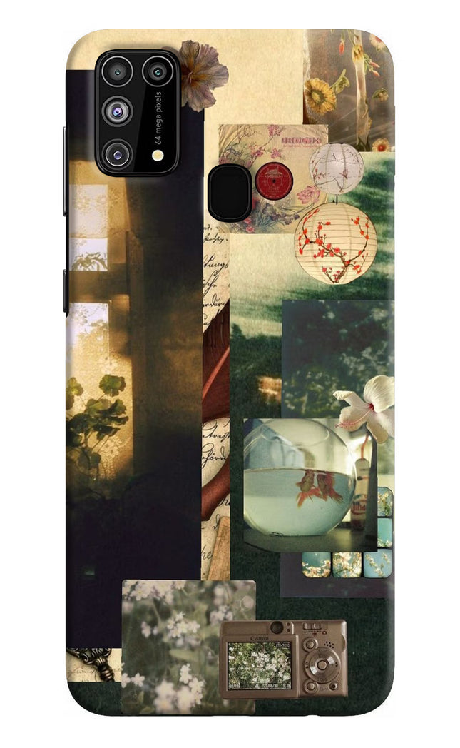 Summer Samsung M31/F41 Hard Case Back Cover by Casekaro