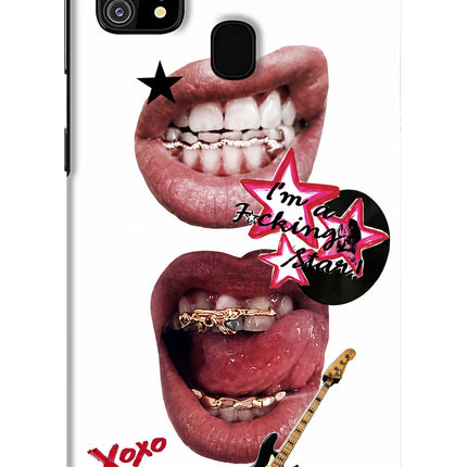 Rockstar Samsung M31/F41 Hard Case Back Cover by Casekaro