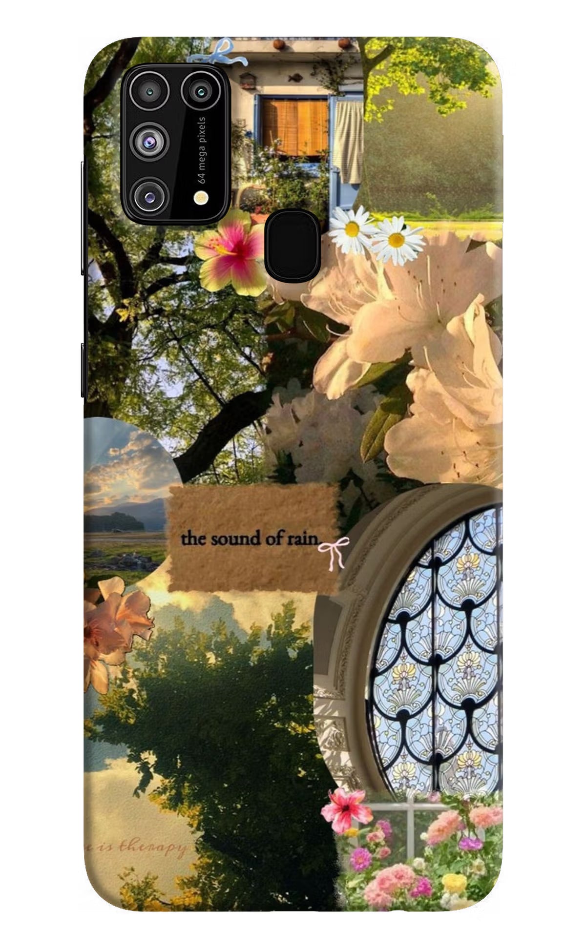 Rain Samsung M31/F41 Back Cover
