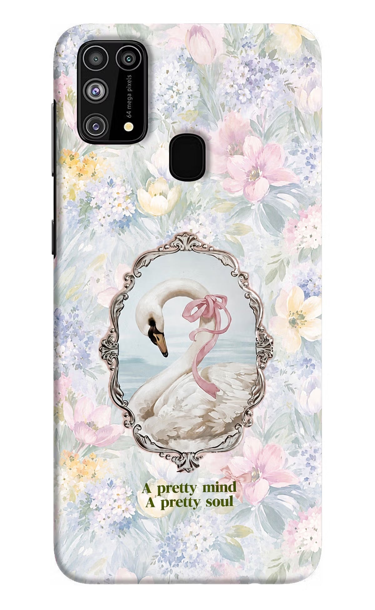 Pretty Mind Pretty Soul Samsung M31/F41 Back Cover