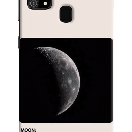 Moon Phase Samsung M31/F41 Hard Case Back Cover by Casekaro