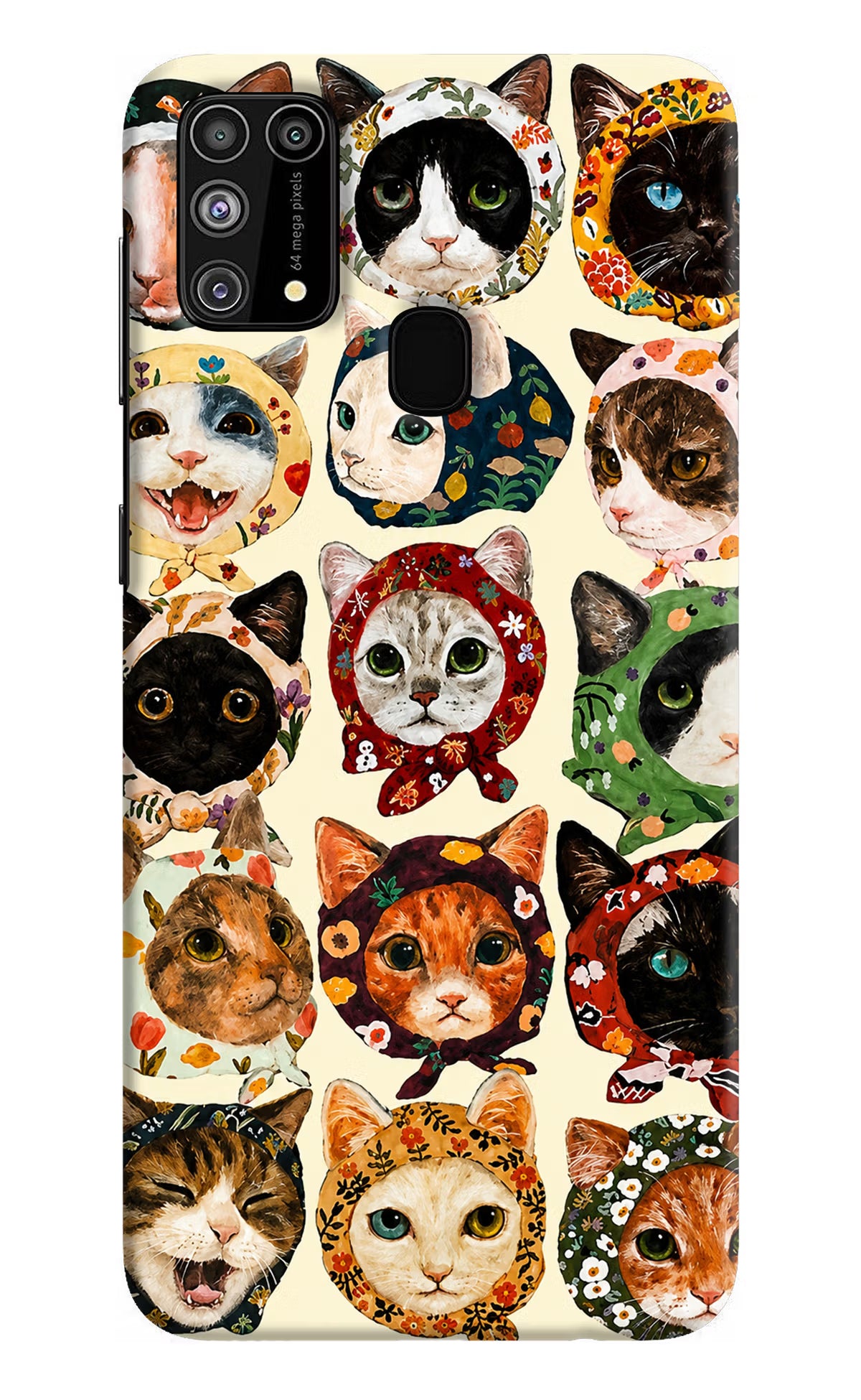 Cool Cat Samsung M31/F41 Back Cover