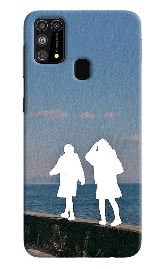 Coastal Dream Samsung M31/F41 Back Cover
