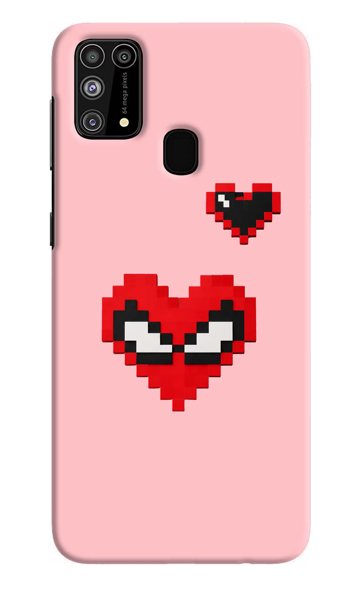 Gwen Heart Samsung M31/F41 Back Cover