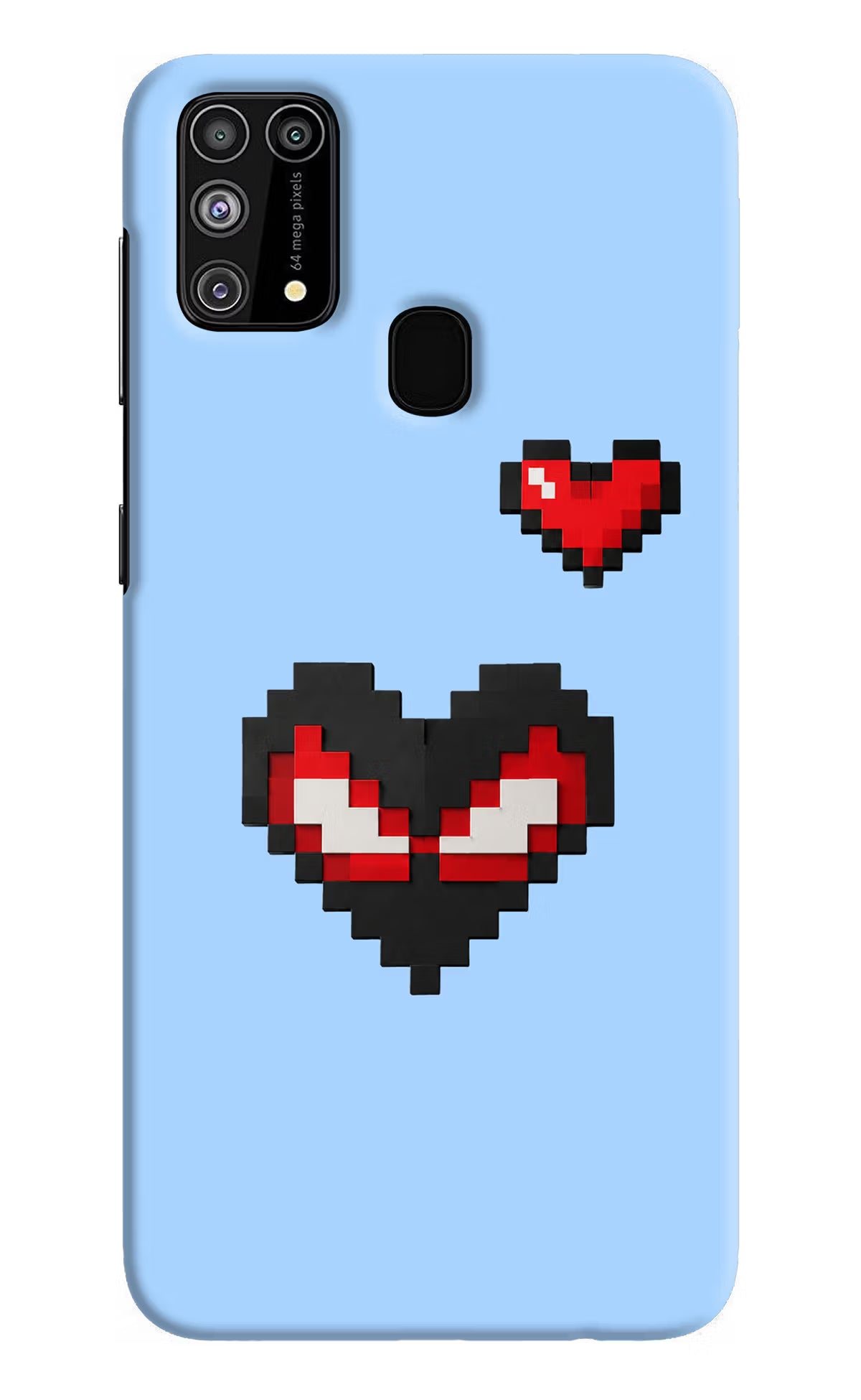 Peter Heart Samsung M31/F41 Back Cover